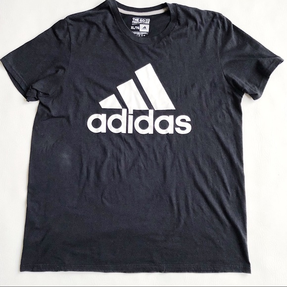 Adidas Three Stripe Logo Top - Picture 2 of 5